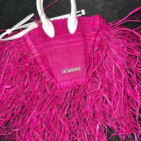 Handbags - Pink Jaquemus Bag
